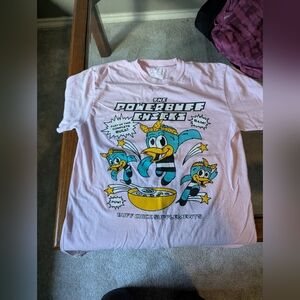 Buff Chick Supplements Powerbuff Tee